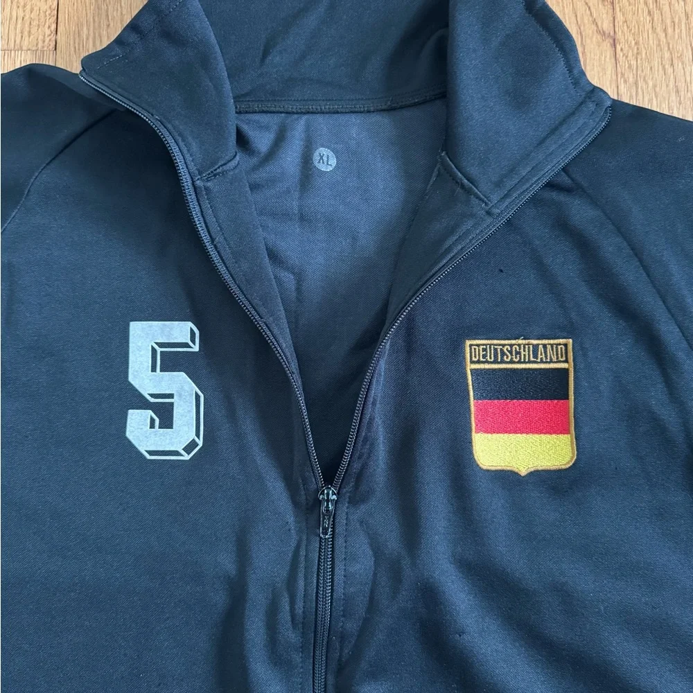 Men’s Black Full Zip Jacket